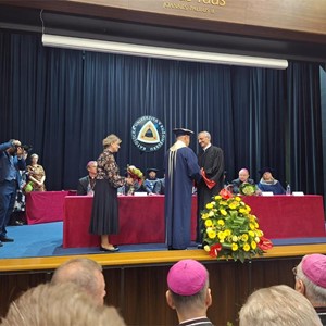 Hrvatskom katoličkom sveučilištu dodijeljena medalja Katoličkog sveučilišta u Ružomberoku